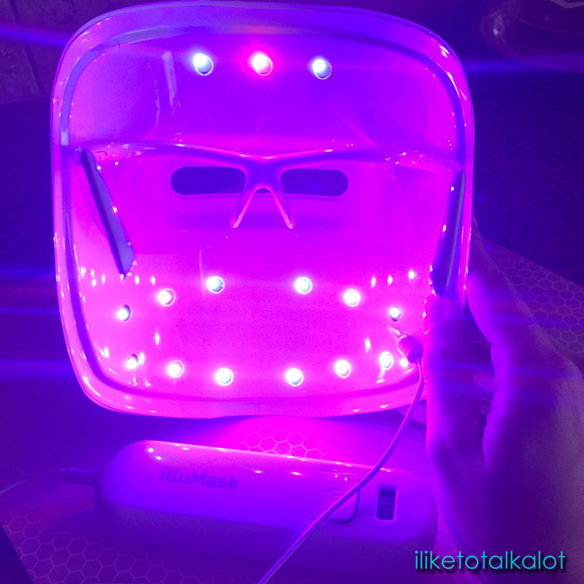 illumask anti acne light therapy mask iliketotalkalot 