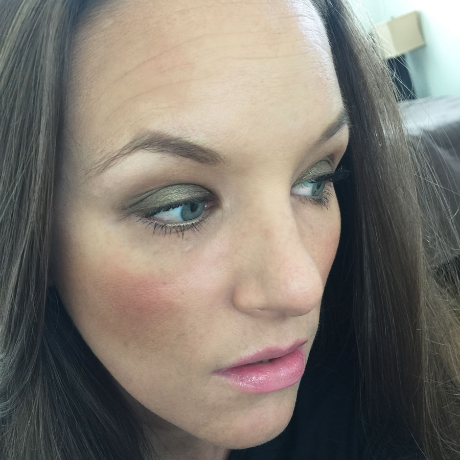 nudestix magnetic eye color  olive queen review by iliketotalkblog