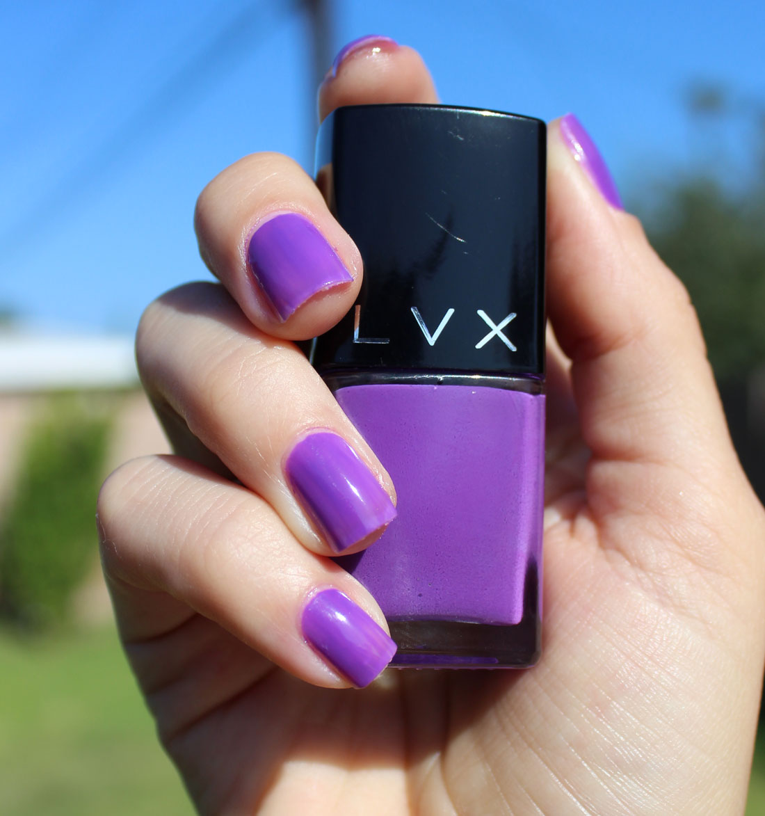 LVX Nail Lacquer Reine swatch by iliketotalkblog