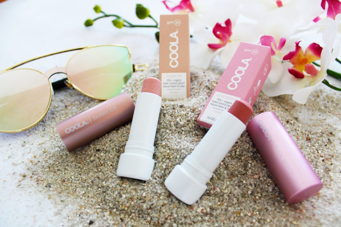 Coola Suncare Mineral LipLux Review and Swatches by iliketotalkblog