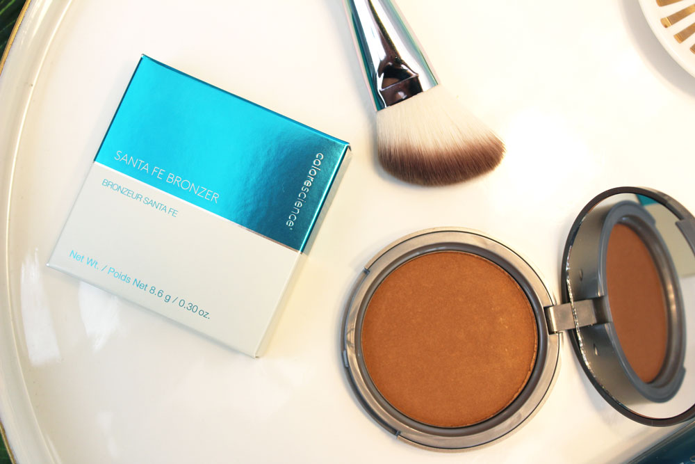 colorescience bronzing primer and pressed bronzer review by iliketotalkblog