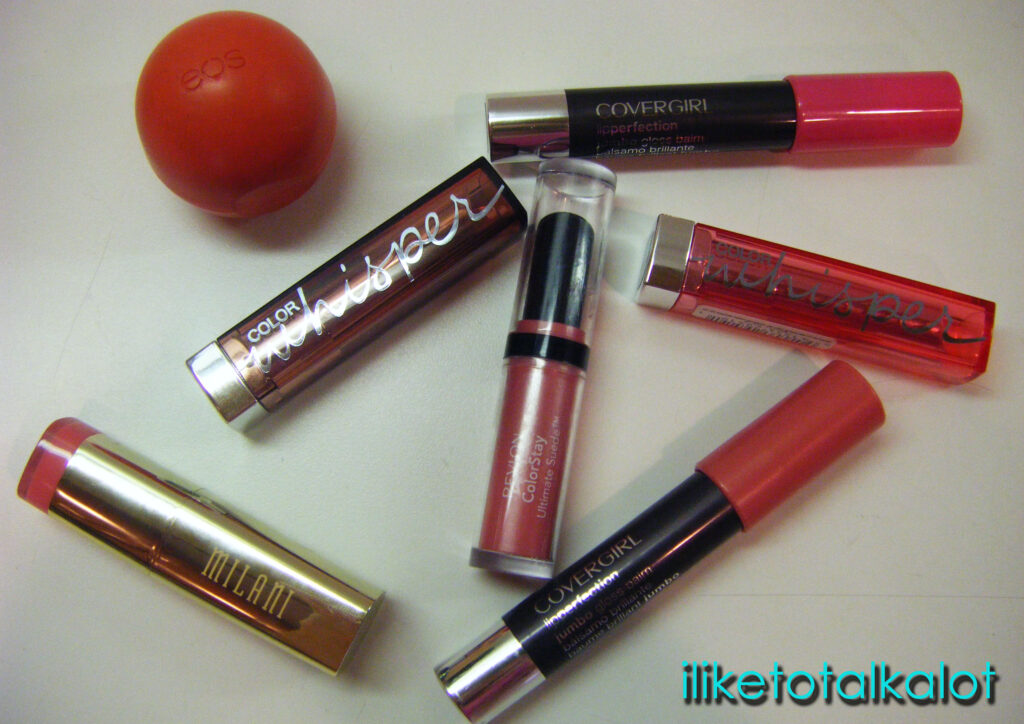 pink lipstick swatches iliketotalkalot