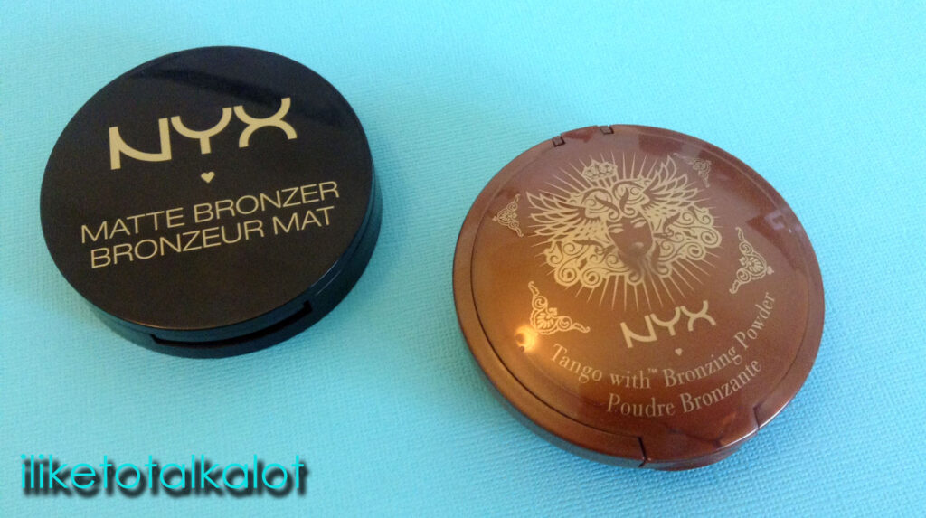 nyx cosmetics bronzers compacts
