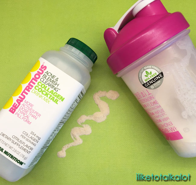 beautiful nutrition acne and blemish clearing drink mix review by iliketotalkblog