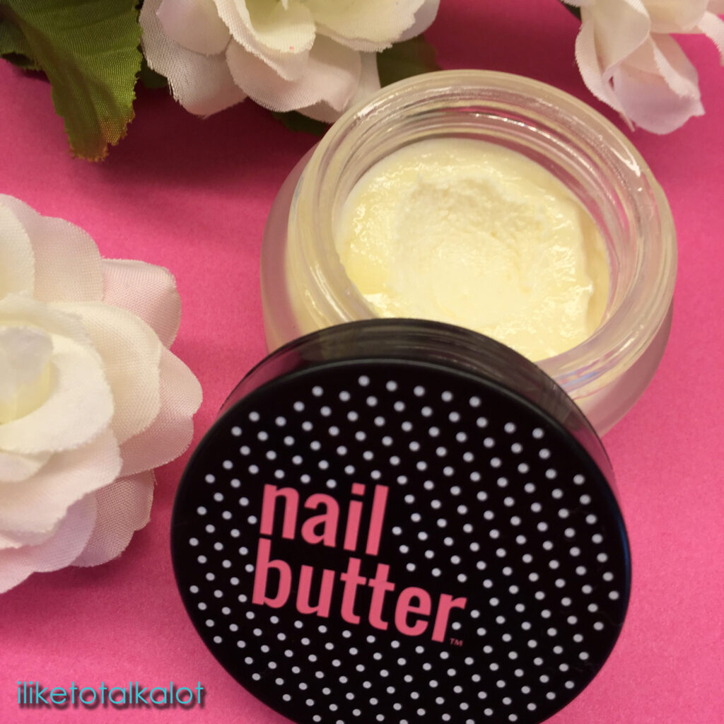 nail butter lemongrass review by iliketotalkblog 1