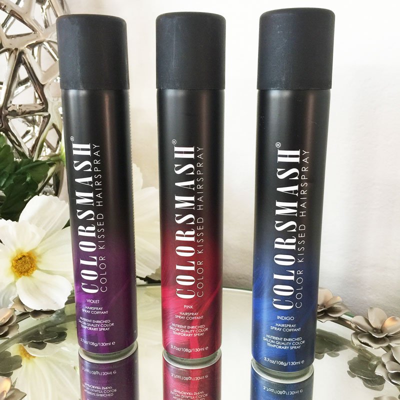 colorsmash hair spray review by iliketotalkblog