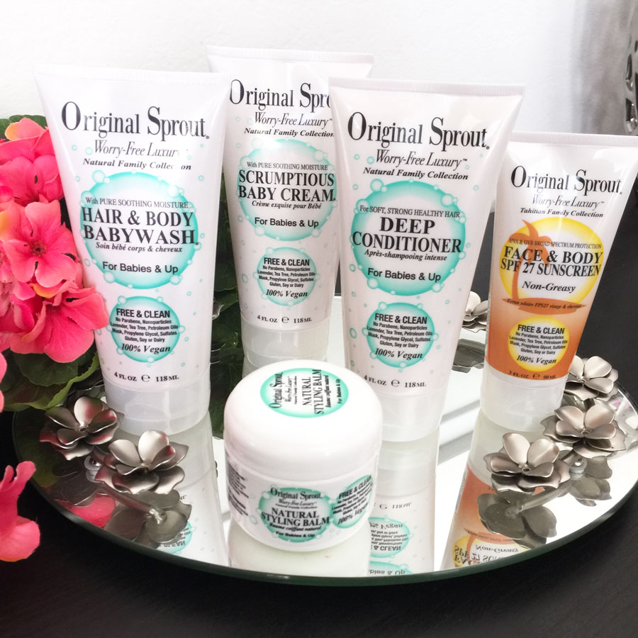 Original Sprout Baby Products review by iliketotalkblog