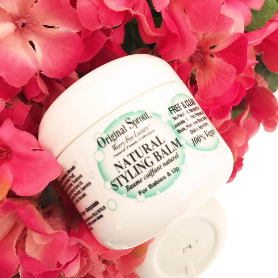 Original Sprout natural styling balm review by iliketotalkblog