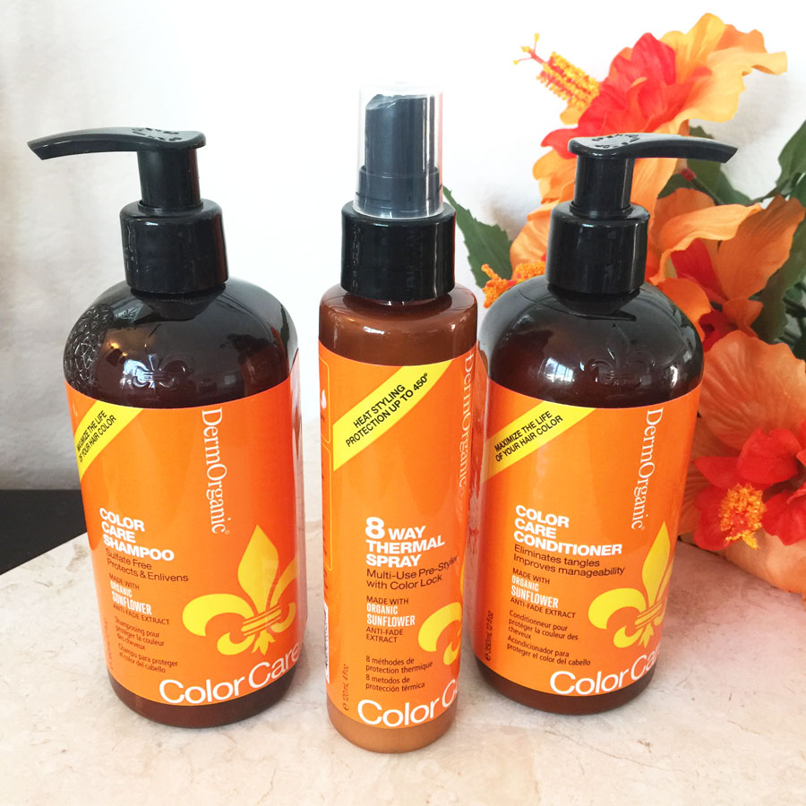 dermorganic color care collection review by iliketotalkblog