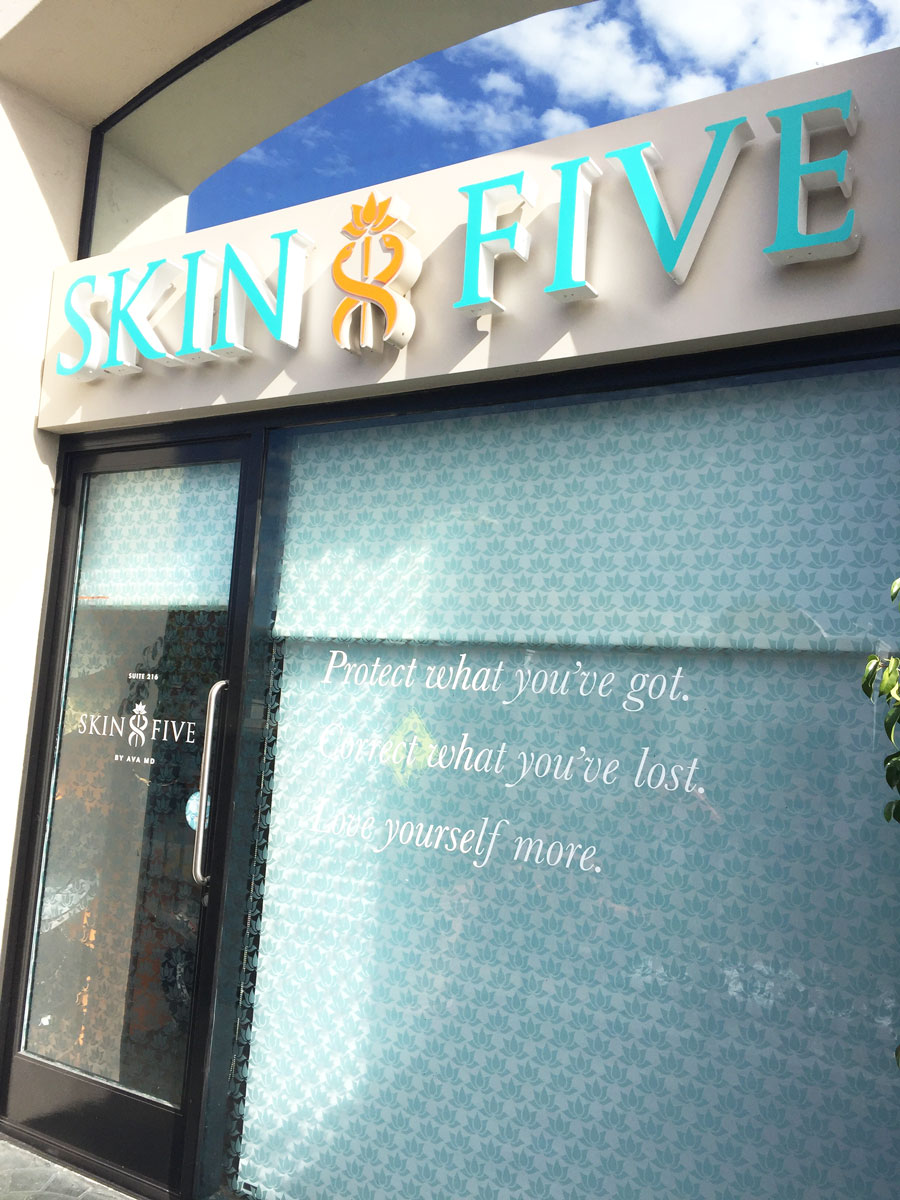skinxfive skin spa review by iliketotalkblog