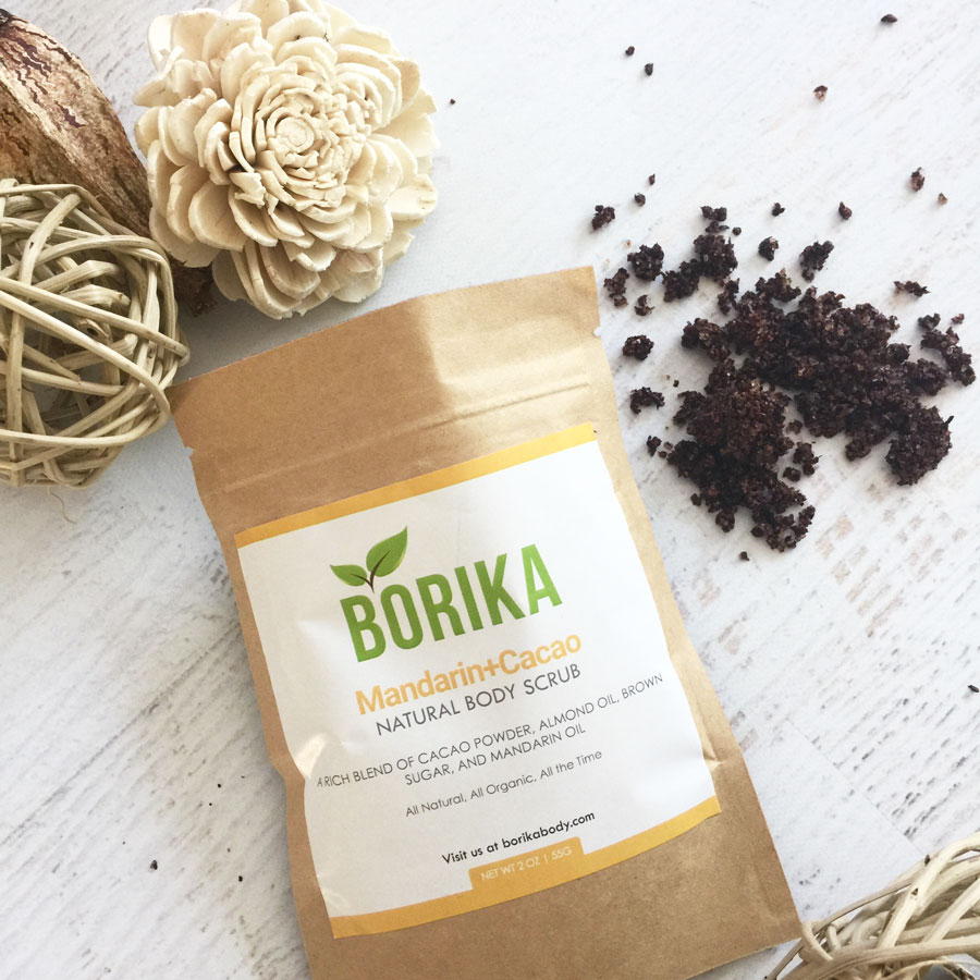 borika body scrub review by iliketotalkblog