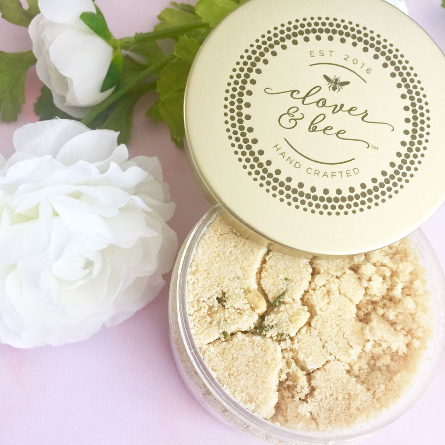 clover and bee skincare body polish review by iliketotalkblog
