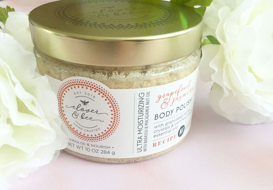 clover and bee skincare body polish review by iliketotalkblog