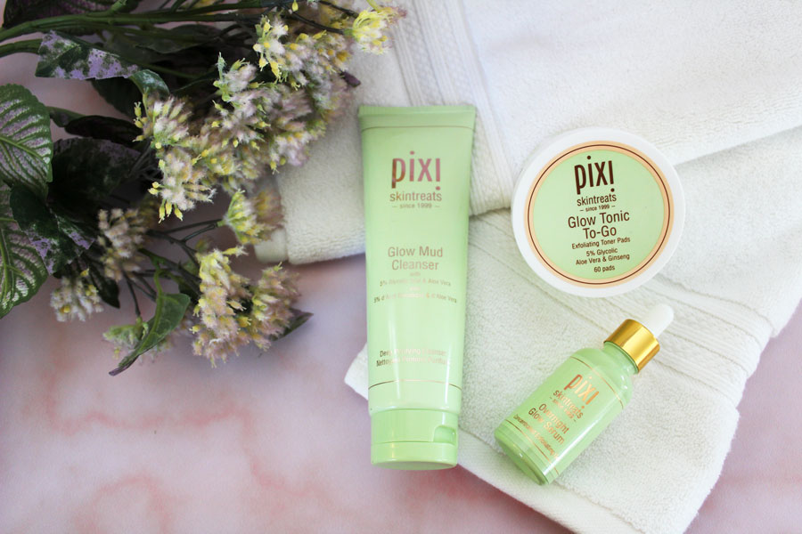 pixi beauty glycolic skincare review by iliketotalkblog