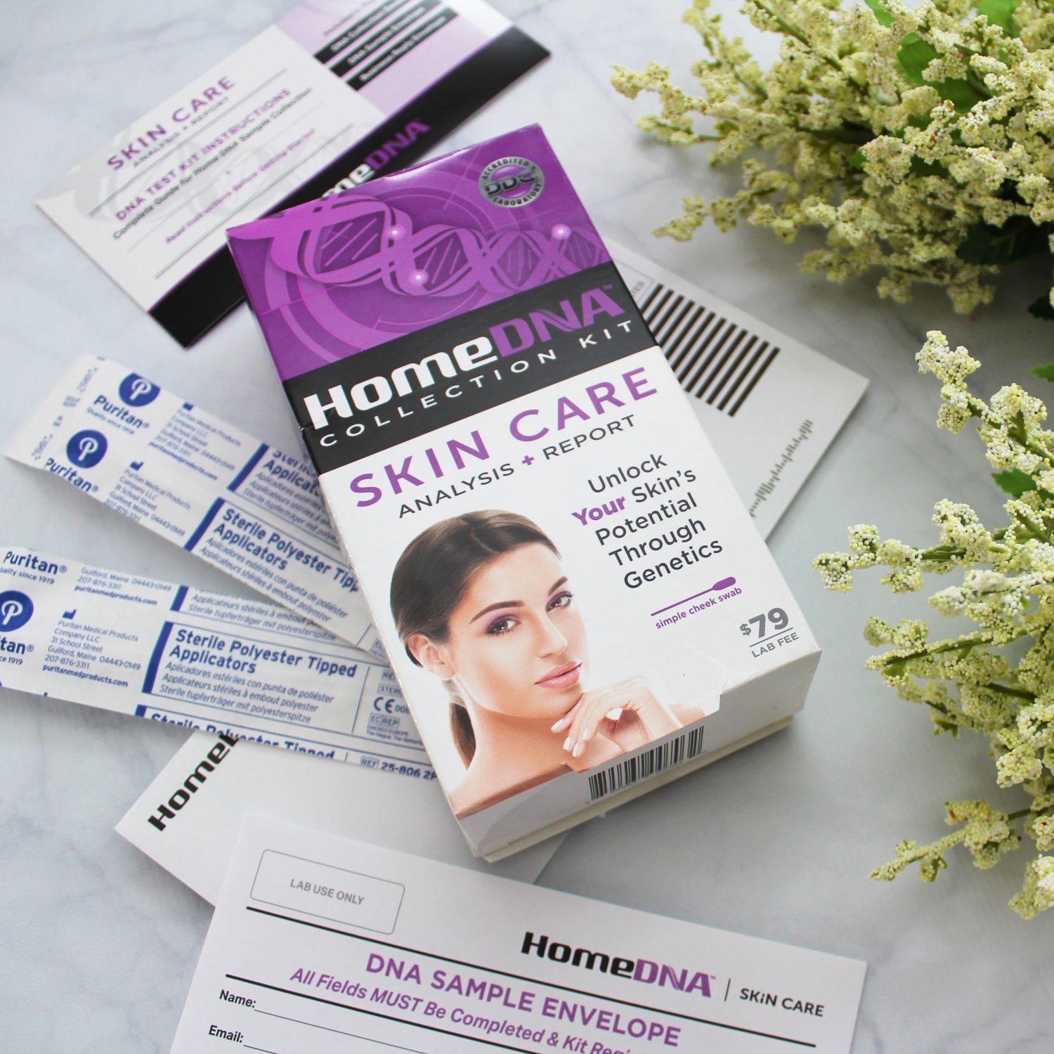 HomeDNA Skincare review by iliketotalkblog