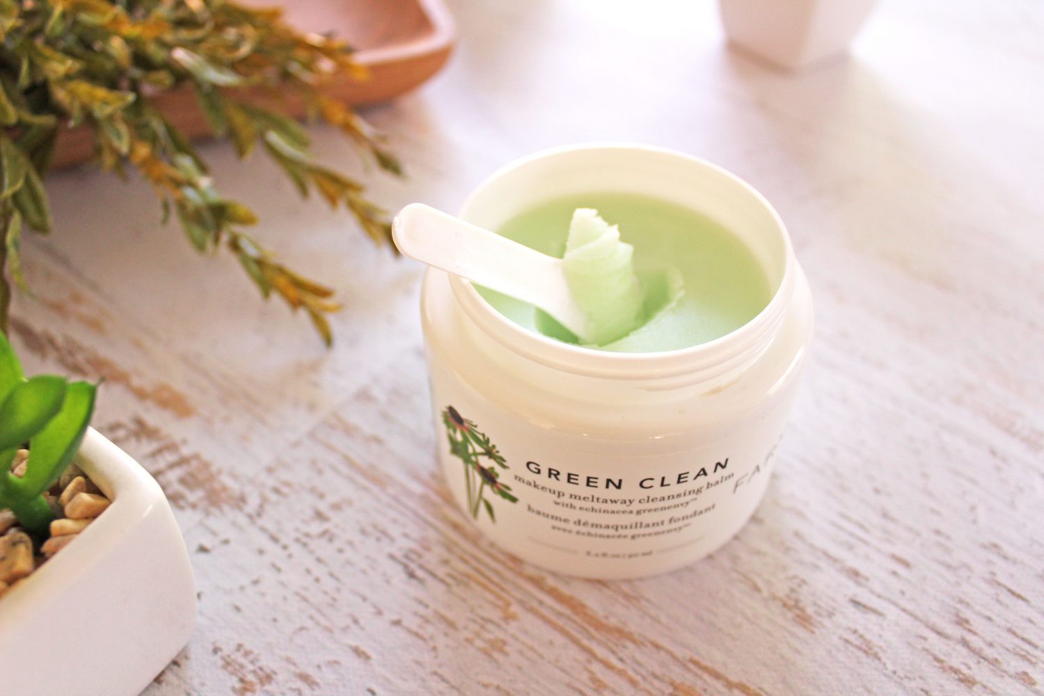 farmacy green clean makeup meltaway cleansing balm review by iliketotalkblog