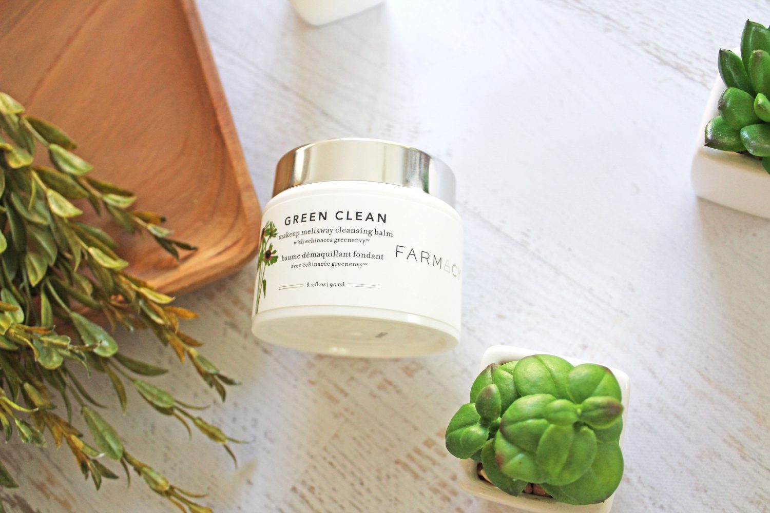 farmacy green clean makeup meltaway cleansing balm review by iliketotalkblog
