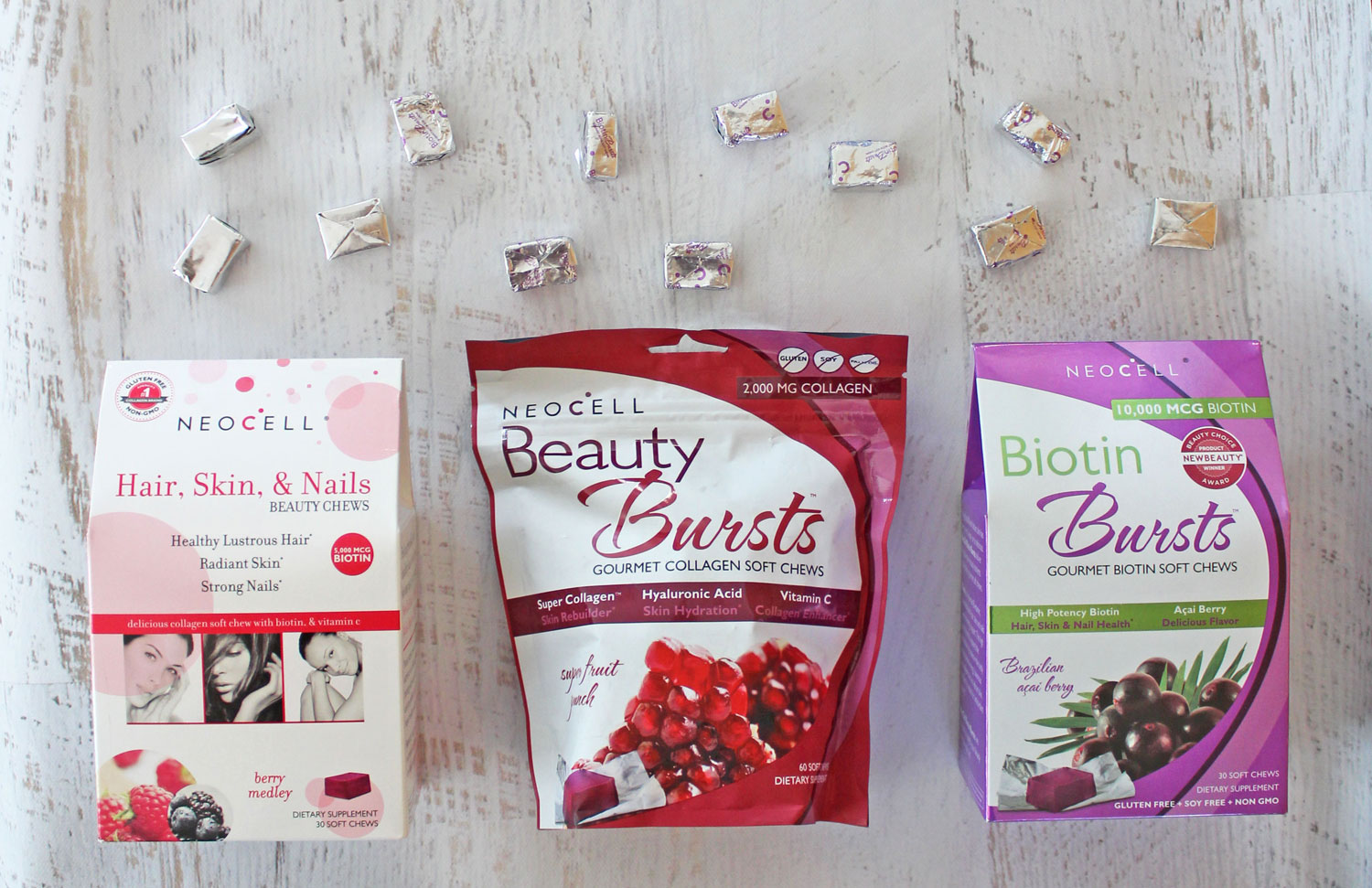 NeoCell Beauty Chews review by iliketotalkblog