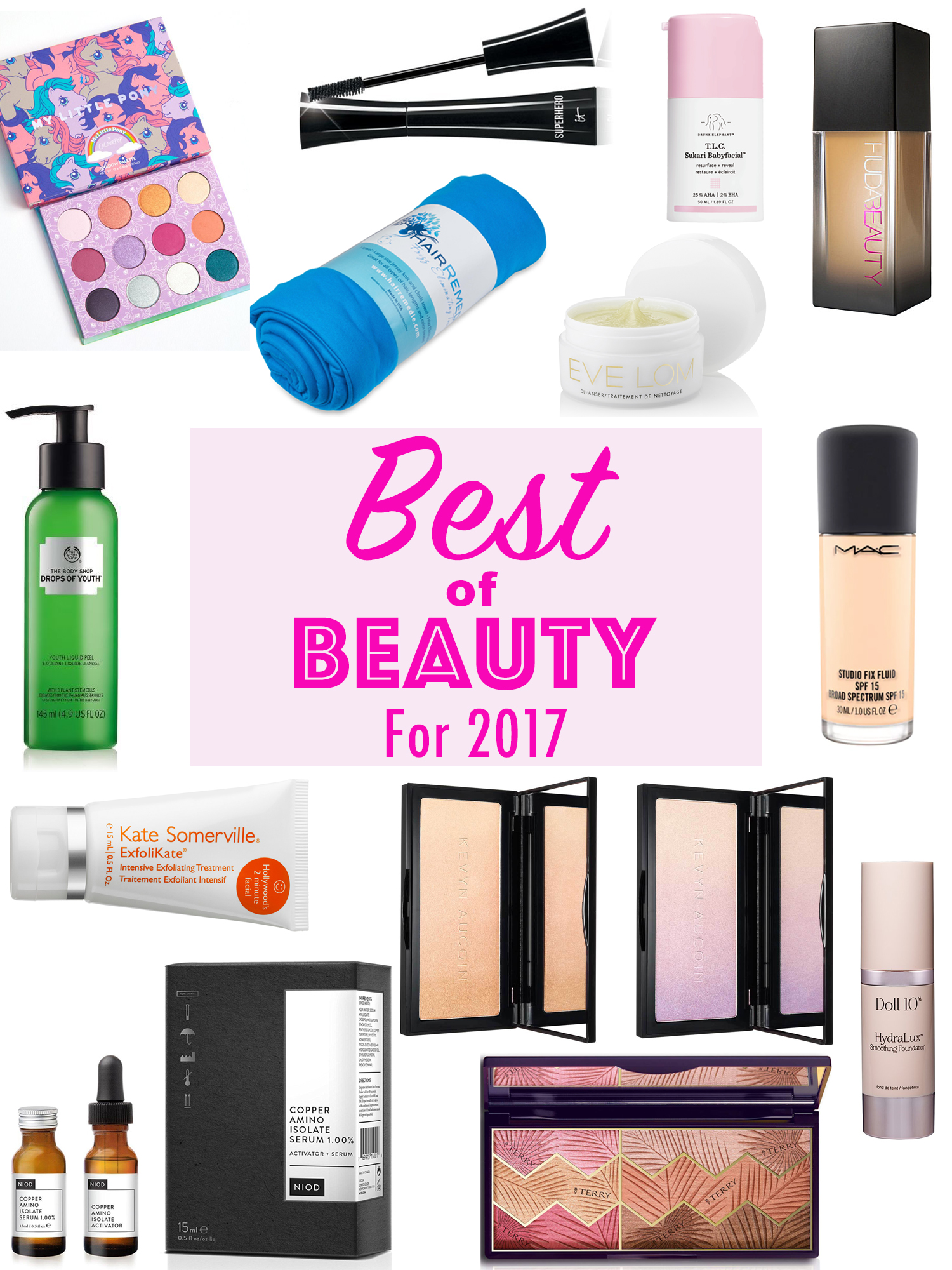 best of beauty 2017 vol 1 with iliketotalkblog