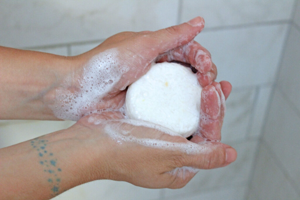 humboldt soap company shampoo bar review by iliketotalkblog