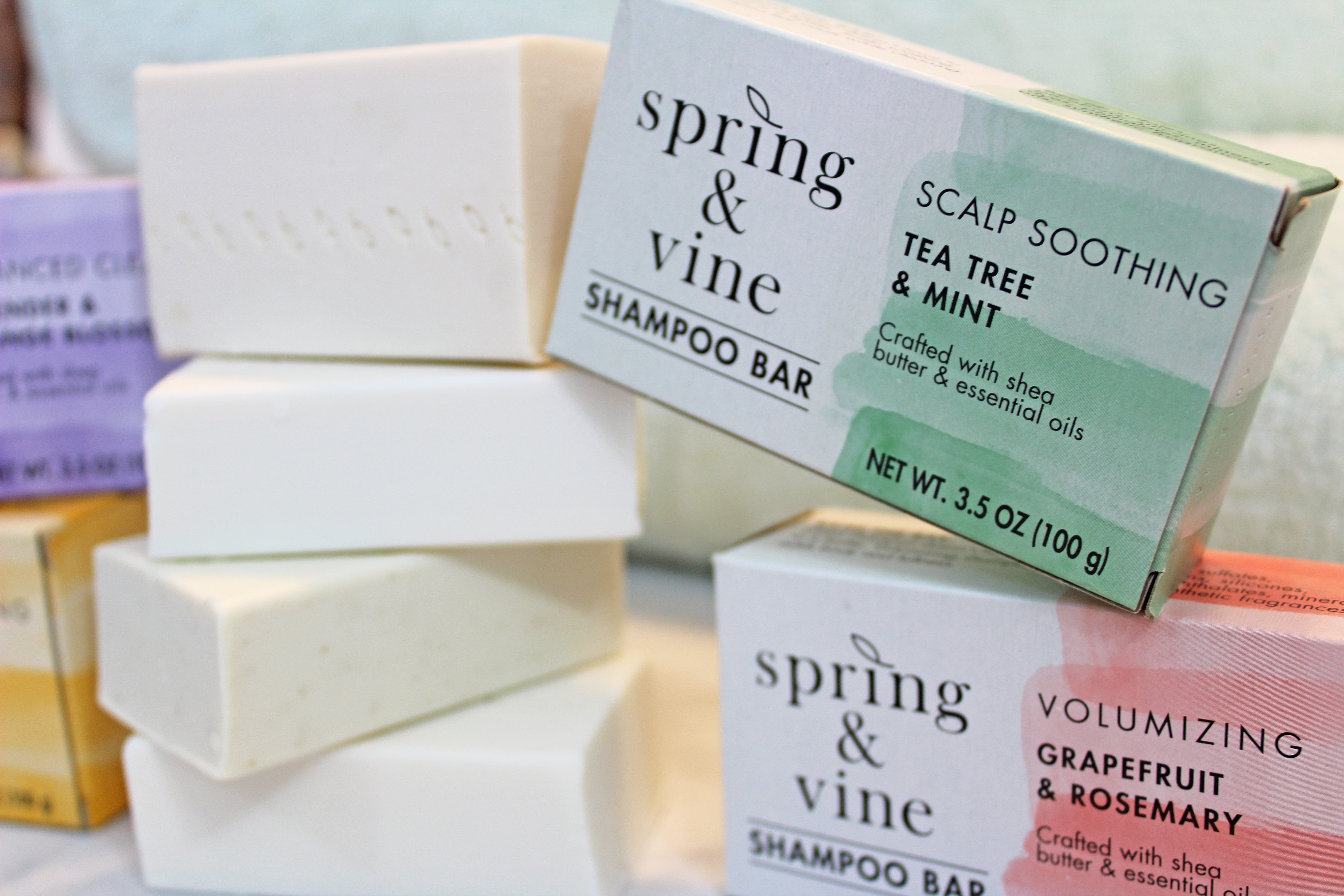 spring and vine shampoo bar review by iliketotalkblog