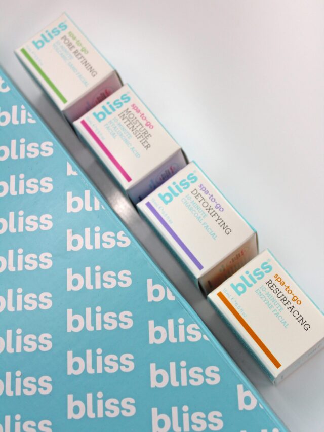 New From Bliss: Exclusive To Target!