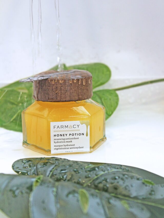 Hydrated Skin With Farmacy Honey Potion