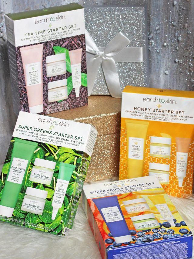 Skincare Starter Sets From Earth To Skin Beauty