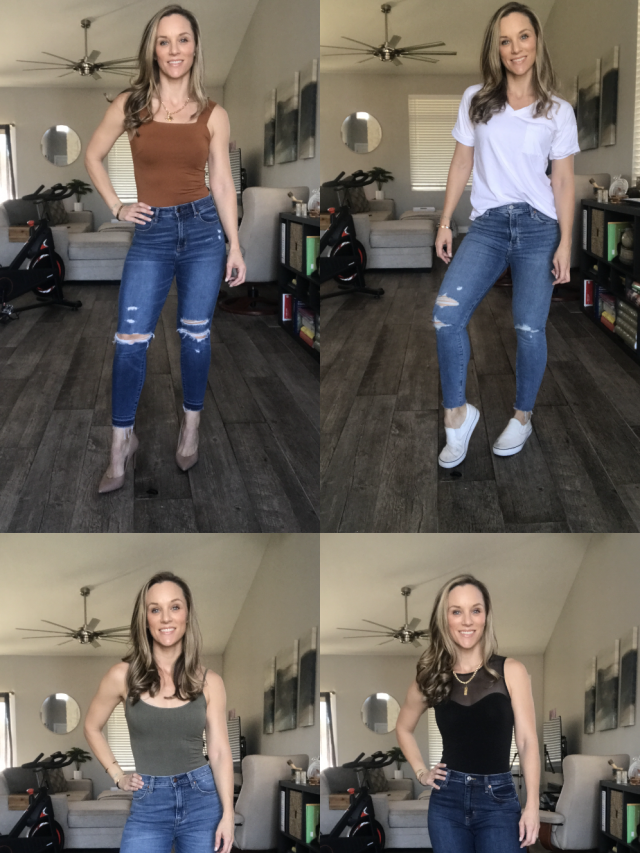 4 Styles of Abercrombie & Fitch High Waisted Super Skinny Ankle Jeans