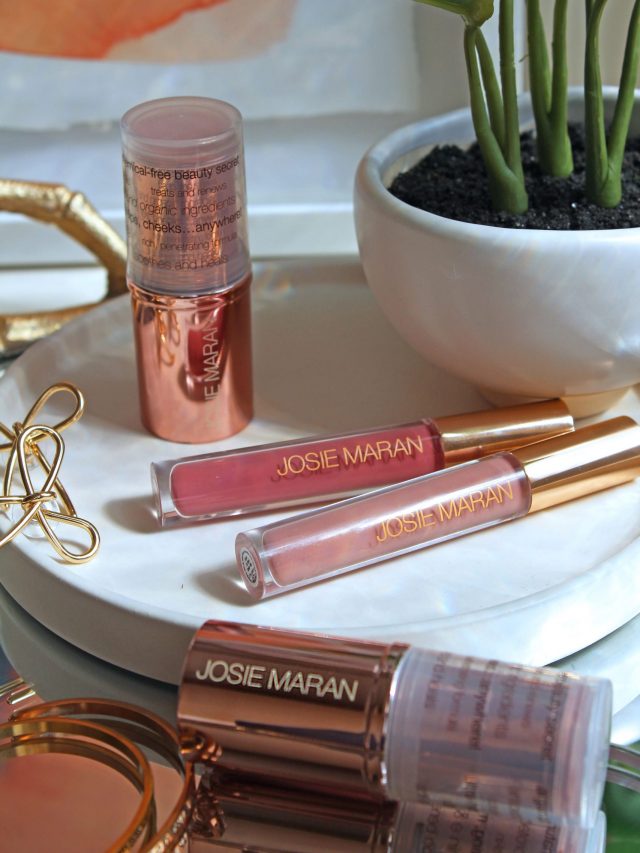 Josie Maran Argan Color Sticks and Gloss