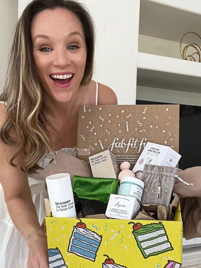 FabFitFun Spring 2023 Box I Like to Talk a Lot