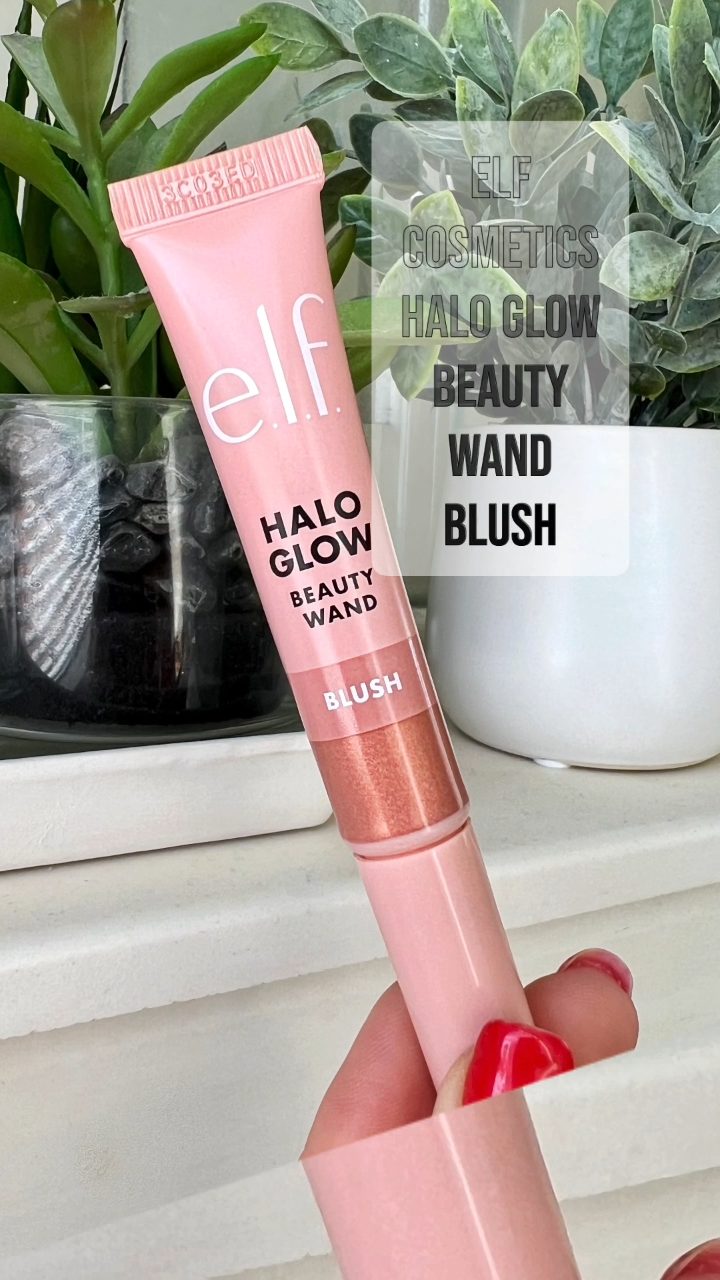 E.l.f. Cosmetics Halo Glow Wand Review With Photos