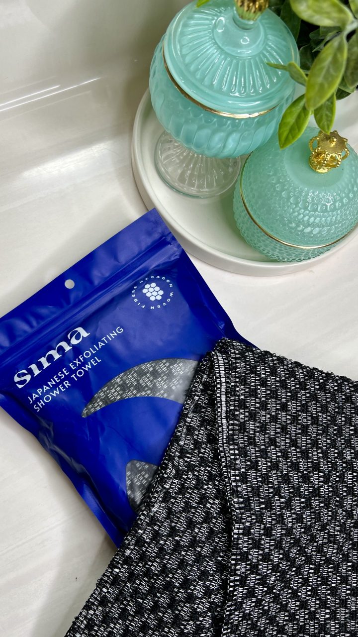 Sima Silver infused Bath Towel – Simabrand